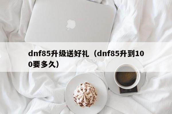 dnf85升级送好礼（dnf85升到100要多久）