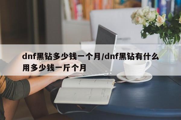 dnf黑钻多少钱一个月/dnf黑钻有什么用多少钱一斤个月