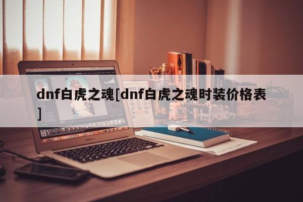 dnf白虎之魂[dnf白虎之魂时装价格表]