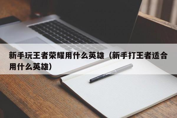 新手玩王者荣耀用什么英雄（新手打王者适合用什么英雄）